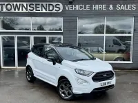Usado Ford Ecosport ST-Line 125 CV (91 kW) 2018 Blanco SUV