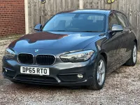 Used BMW 116 Efficient Dynamics 116 HP (85 kW) 2016 Grey Hatchback