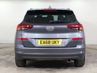 Used Hyundai Tucson SE 132 HP (97 kW) 2018 Grey SUV