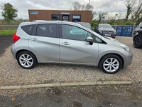 Used Nissan Note Acenta Premium 2015 Silver MPV