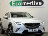 Used Mazda CX-3 Inclusive 120 HP (88 kW) 2016 Silver SUV