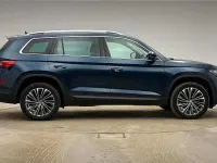 Used Skoda Kodiaq SE L Executive 150 HP (110 kW) 2023 Blue SUV