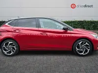 Used Hyundai i20 Ultimate 2023 Red Hatchback