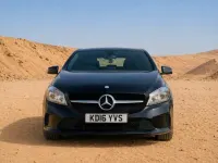 Used Mercedes A180 Executive 2016 Black Hatchback