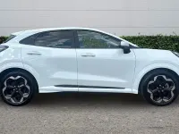 Used Ford Puma Gen-E Premium 122 kW (167 HP) 2025 White SUV