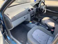 Used Skoda Fabia 2003 Blue Estate