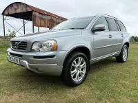 Used Volvo XC90 SE 200 HP (147 kW) 2013 Silver SUV