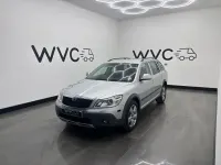 Used Skoda Octavia Scout 4x4 2012 Silver Estate