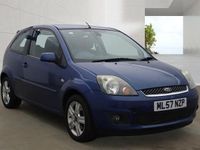 Used Ford Fiesta Zetec 2007 Blue Hatchback