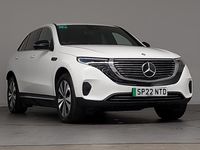Used Mercedes EQC400 300 kW (408 HP) 2022 White SUV