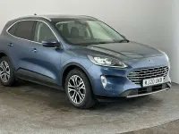 Used Ford Kuga Titanium 120 HP (88 kW) 2020 Blue SUV
