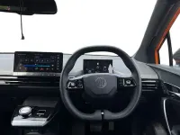 Used MG MG4 EV Trophy 150 kW (204 HP) 2023 Orange Hatchback
