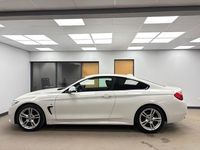 Used BMW 420 M Sport 184 HP (135 kW) 2014 White Coupe