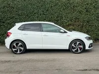 Used VW Polo GTI 200 HP (147 kW) 2019 White Hatchback