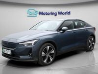 Used Polestar 2 Standard Range Single Motor 200 kW (272 HP) 2023 Blue Hatchback