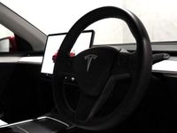 Used Tesla Model Y Long Range AWD 378 kW (514 HP) 2022 Red SUV