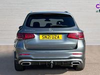 Used Mercedes GLC220 AMG line 194 HP (142 kW) 2021 Grey