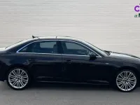 Used Audi A4 S-Line 190 HP (139 kW) 2019 Black