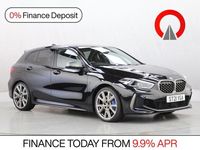 Used BMW M135 Comfort Edition 306 HP (225 kW) 2021 Black Hatchback