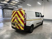 Used Ford Transit Custom 130 HP (95 kW) 2018 White Van