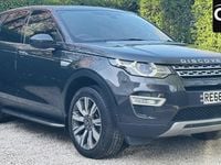 Used Land Rover Discovery Sport HSE Luxury 179 HP (131 kW) 2019 SUV