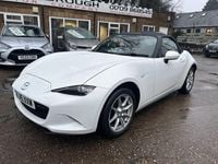 Used Mazda MX5 2015 White Cabriolet