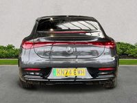 Used Mercedes EQE350 AMG line 214 kW (292 HP) 2024 Grey Sedan