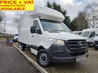 Begagnad Mercedes Sprinter 2020 Vit Van