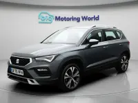 Używany Seat Ateca SE Technology 148 KM (108 kW) 2020 Szary SUV