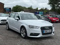 Used Audi A3 Sport 2013 White Hatchback