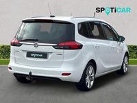 Used Vauxhall Zafira Tourer SRi 138 HP (101 kW) 2017 White MPV