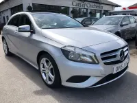 Used Mercedes A180 Sport Edition 2015 Silver Hatchback