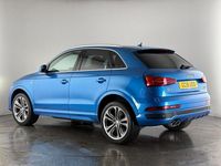 Used Audi Q3 S-line plus 184 HP (135 kW) 2016 Blue SUV