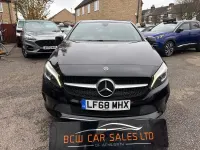 Used Mercedes A200 Sport Edition 156 HP (114 kW) 2018 Black Hatchback