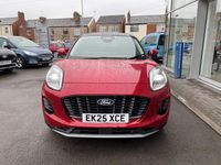 Used Ford Puma Titanium 125 HP (91 kW) 2025 Red SUV