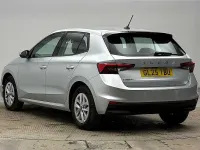 Used Skoda Fabia SE 70 HP (51 kW) 2025 Brilliant silver metallic Hatchback