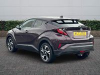 Używany Toyota C-HR Design 2023 Purpurowy SUV