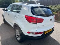 Used Kia Sportage 114 HP (83 kW) 2016 White SUV
