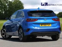 Used Kia Ceed 140 HP (102 kW) 2019 Blue Hatchback