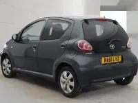 Used Toyota Aygo 2011 Grey Hatchback