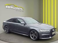 Used Audi A6 Black Edition 2017 Grey Sedan