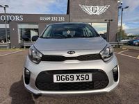 Used Kia Picanto 66 HP (48 kW) 2019 Silver Hatchback