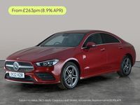 Used Mercedes CLA250e AMG Line Premium 218 HP (160 kW) 2022 Red Sedan