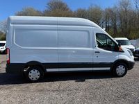 Usado Ford Transit 130 HP (95 kW) 2018 Branco Van
