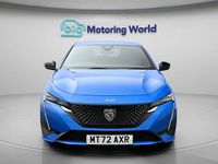 Used Peugeot 308 GT 129 HP (94 kW) 2022 Blue Hatchback