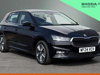 Used Skoda Fabia SE L 108 HP (79 kW) 2024 Black Hatchback
