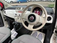 used Fiat 500 1.2 Lounge 3dr [Start Stop]