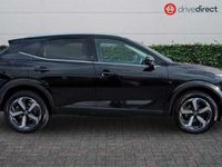 Used Nissan Qashqai N-Connecta 158 HP (116 kW) 2023 Black SUV