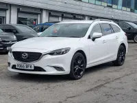 Used Mazda 6 Inclusive 2015 White Estate