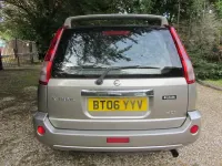 Used Nissan X-Trail 136 HP (100 kW) 2006 Metallic silver SUV